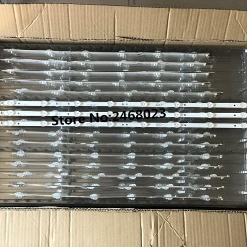 3 Pieces/lot New LED strip K320WD 4708-K320WD-A2213K01 A4213K01 471R1055 471R1P53 8 LEDs 618mm for LE32D59 32PFL3045