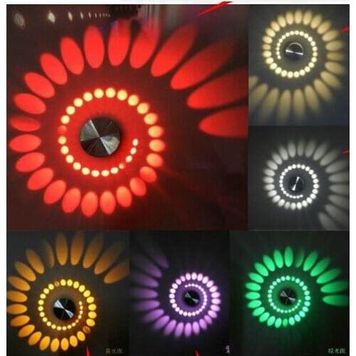 Free Shipping 85-265V LED Modern Aluminum Lighting Indoor Wall Home KTV Decorate Lights Lamps Luminaire Sconce 2PCS