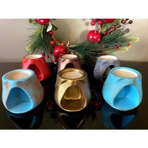 Talya Art Design Talya Art Design, 6'lı Set Tad Censer