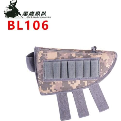 Outdoor gill carrying bag bullet bag multifunctional shooting back carrying bag lever type hunting carrying bag