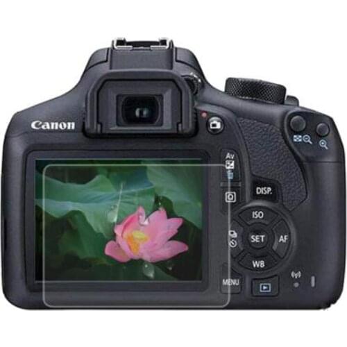 Tempered Glass Protector for Canon 1200D 1300D 1500D 2000D Rebel T5 T6 T7 Kiss X70 X80 X90 Camera Screen Protective Film