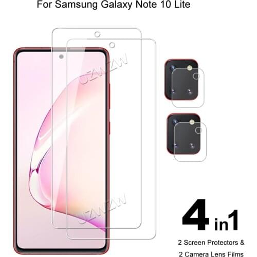 For Samsung Galaxy Note 10 Lite Camera Lens Film Screen Protector Protective Tempered Glass For Samsung Galaxy Note 10 Lite