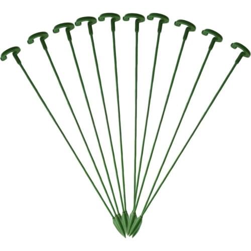 10Pcs Garden DIY Supplies Plant Support Climbing Flowers Holder High Quality Durable Bracket Plant Pipe Bracket Garden