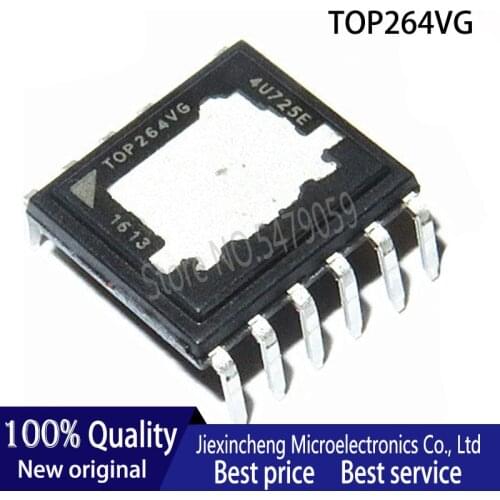 10PCS TOP260VG TOP261VG TOP264VG TOP265VG TOP266VG TOP267VG IC OFFLINE SW PWM OCP OVP EDIP-12 New original