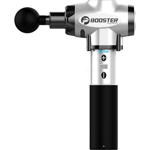 24V super low noise and long working vibrating deep therapy body/muscle massage gun/ gun massager Booster E