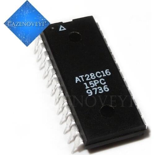 5pcs/lot AT28C16-20PU AT28C16-15PC AT28C16-15 AT28C16 DIP-24 In Stock