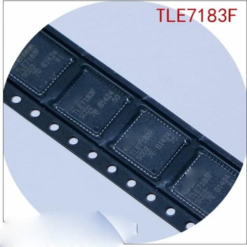 5PCS/LOT TLE7183F TLE7183 TLE 7183 F QFN48 Car ic For BMNW N55N20 car computer board throttle drive vulnerable repair chip
