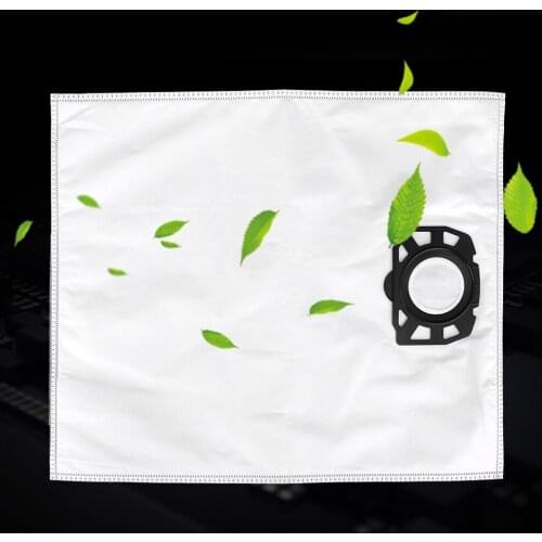 6pcs/pack Vacuum Cleaner Bags Dust Bag Accessories Fit for karcher MV4 MV5 MV6 WD4 WD5 WD6 Vacuum Cleaner Parts