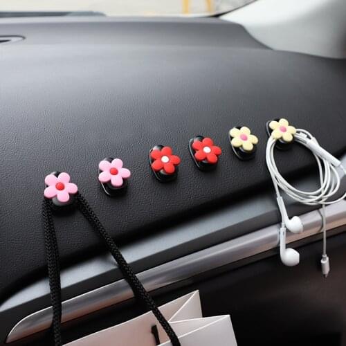 Car Organizer Cute Auto Multifunctional Hidden Hooks Auto Organizer In The Car Goods Accessories Interior Woman