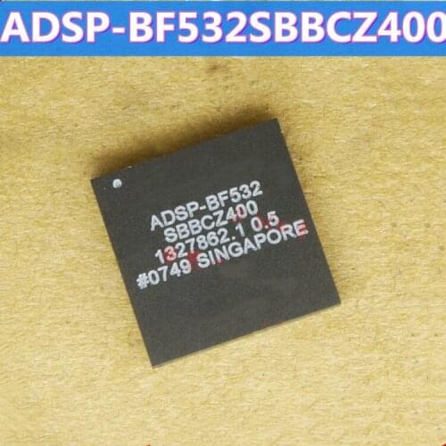 Free shipping 1PCS-5PCS/LOT ADSP-BF532SBBCZ400 ADSP-BF532 BGA-160 Digital signal processor and controller