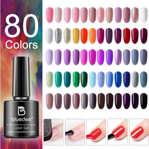 Гель-лаки для ногтей Bluedee China At AliExpress