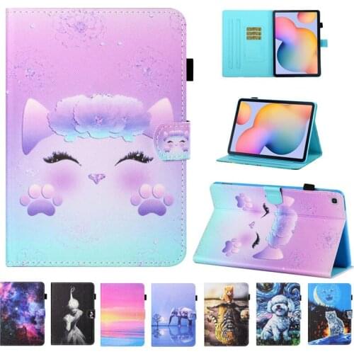 Tablet Case for Galaxy Tab A7 Lite Case Funda Animal Flip Cover for Samsung Galaxy Tab A7 Lite 8.7 SM-T220 T225 2021 Coque Case