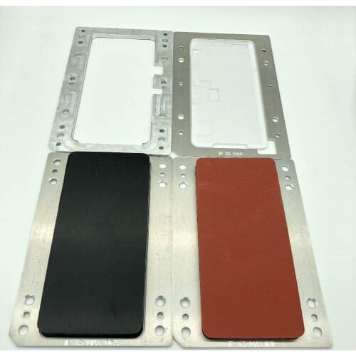 For Phone XS Max YMJ laminating mold for iphone XS Max XS XR 5.8 /6.1/6.5 inch lcd OCA glass laminating YMJ mold lcd repair