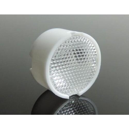 XATR-11.8 High quality LED Lens, Size: 11.8X6.3mm, With Holder Diameter: 13.3mm, degree: 60 , Bead surface, PMMA