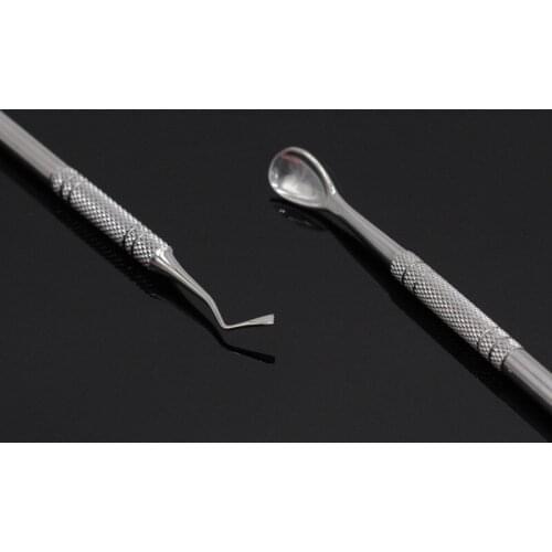 Gingival Retraction Packer Tool Instrument Stainless Steel Double End For Dental Lab Equipment