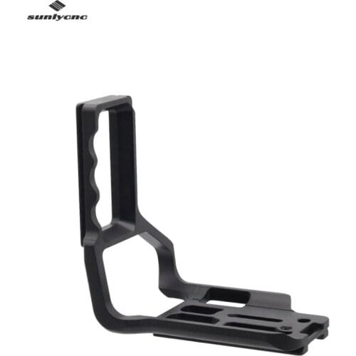 Tripod Head Quick Release L Plate for nikon D5 D4 with battery grip L-bracket QR Plate Camera Accessories