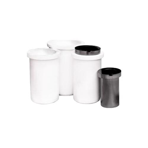 Graphite crucible High temperature resistant small household gold smelting copper gold platinum aluminum double ring graphite qu