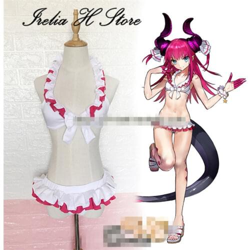 Fate/Grand Orde Cosplay FGO Elizabeth Bathory swimsuit/swimwear cosplay costume