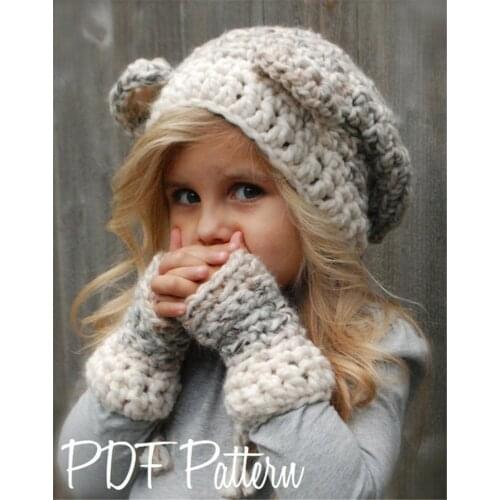 KAISHIN Gloves And Mittens For Girls