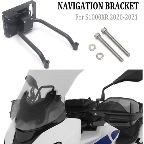 Mobile Phone GPS Navigaton Bracket USB & Wireless Charging For BMW S1000XR S1000 XR S 1000 XR 2020 2021 Motorcycle Stand Holder