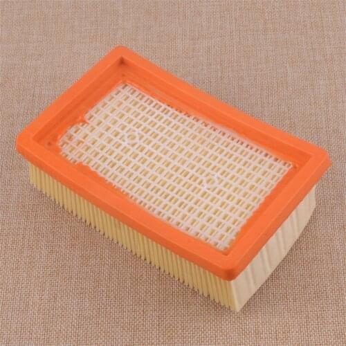 LETAOSK High Quality Filter Paper&Plastic&Rubber 16x10.2cm Fit For Karcher MV4 MV5 MV6 WD4 WD5 WD6 Wet Dry Vacuum Cleaner