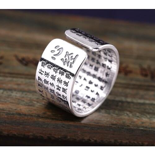 Personality Exaggerated Gothic Letter Rings For Women Charm Engagement Jewelry Girls Open Finger Knuckle Rings