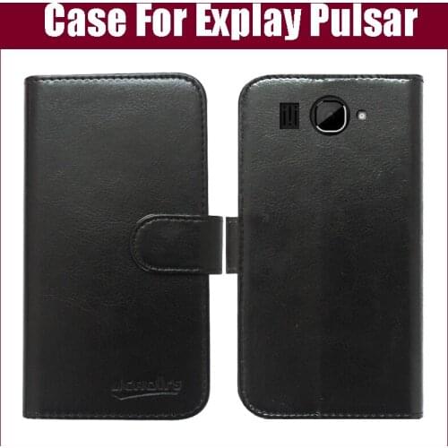 Hot! Explay Pulsar Case New Arrival 6 Colors High Quality Flip Leather Protective Cover For Explay Pulsar Phone Case