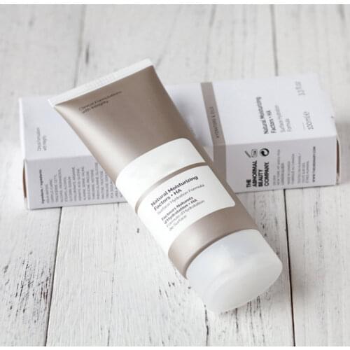 Face Makeup Natural Moisturizing Factors + HA 100ml Surface Hydration Formula Moisturizing Oil Control Whitening Cream