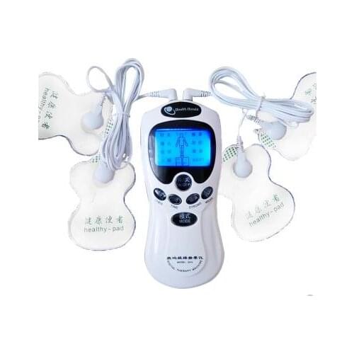 4 in 1 Body Healthy Care Digital Meridian Tens Therapy Massager Machine Relax Muscle Pain Relief Acupuncture Therapy High Qualit