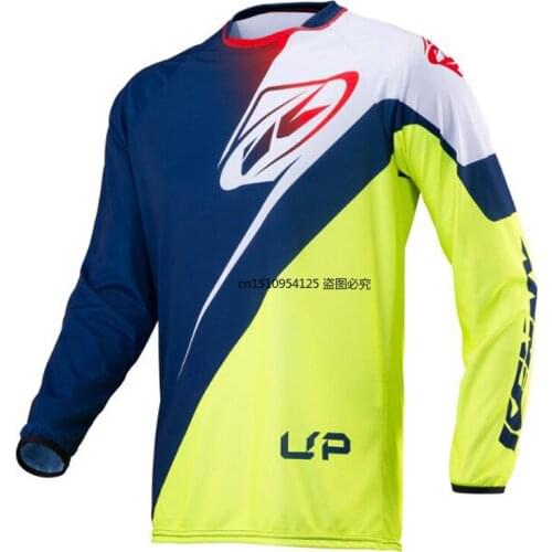 Motocross Downhill Jersey BMX DH Bike MensT-Shirts Mountain Bike Clothes Long Sleeve MTB Quick Drying Cycling Jersey Ciclismo
