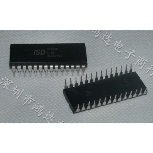 Xinyuan ISD25120P ISD25120 DIP DIP-28 IC MEM VOICE REC/PLAY 120S 1pcs