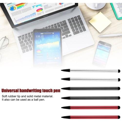 Navigation Mobile Phone Strong Compatibility Touch Screen Stylus Ballpoint Metal Handwriting Pen For Mobilephone