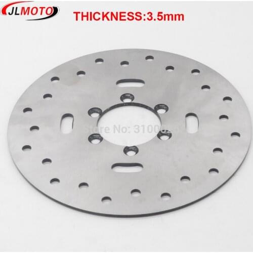 Front Brake Disc Diameter 180MM Fit For Racing ATV Jinling 250cc 300cc parts EEC JLA-21B JLA-931 Quad Bike Parts