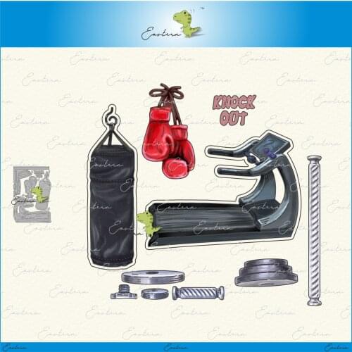 Live Life At the Gym Cutting Dies new 2020 Metal mould dies Scrapbooking Paper Making Craft die dies metal cutting dies