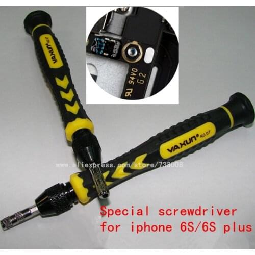 Professional Precision M2.5mm Screwdriver YAXUN NO.07 for iPhone6S 6S Plus ,Remove Special HEX 2.5mm screw on Logic Board