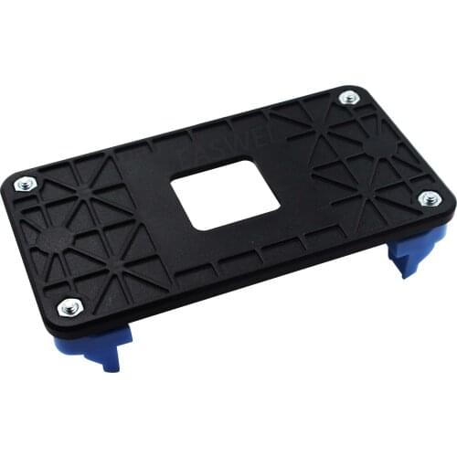 CPU Heatsink Retention Module Bracket Backplate Black For AM2/AM3/AM3+/FM1/FM2