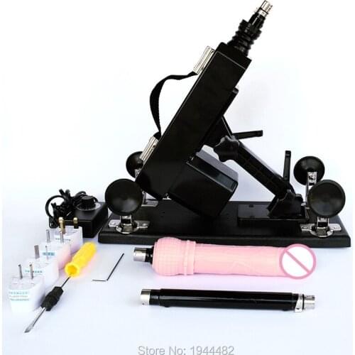 Sex Machine For Women Automatic Retractable Vibrator Pumping Gun Masturbation Love Robot Machine With Big Dildos Sex Products