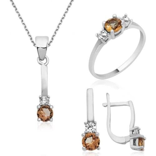 Silverlina Silver Zultanit Gemstone Set