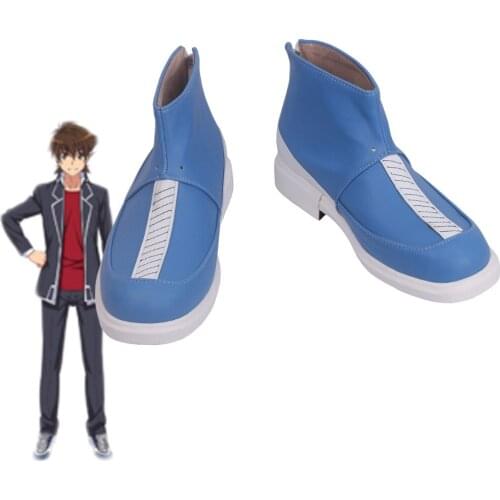 High School DxD Tsto Issei Hyoudou Issei Cosplay Boots Shoes Custom Made