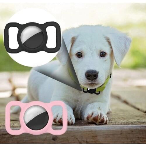 Pet Silicone Protective Case Location Tracking Dog Cat Collar with GPS Anti-lost Loop Collar