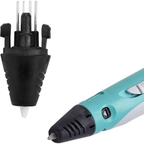 Replacement Nozzle Extruder Print Head for First Second Generation 3D Printing Pen JLRL88 Printing Pen Nib 3D Pens Accessories