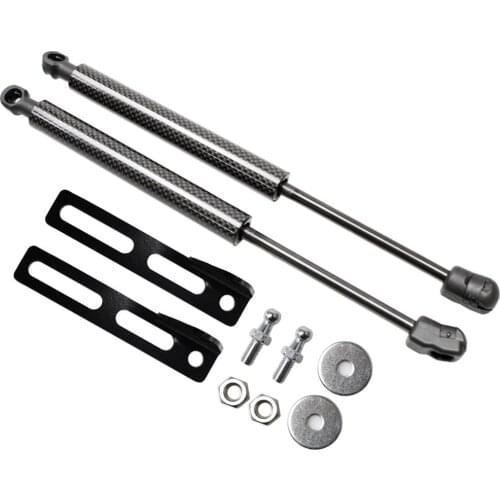 Car Styling Hood Bonnet Gas Struts for Nissan Primera P11 1995-2002 Lift Support Damper Carbon Fiber Shock