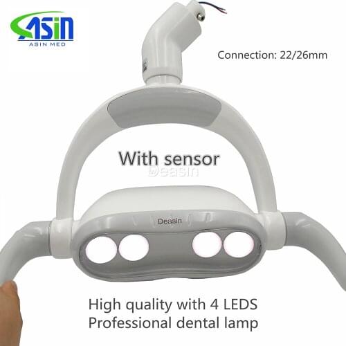 Dental LED Oral Light Induction Lamp For Dental Unit dental operation lamp