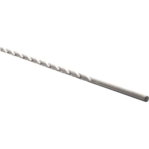 6mm Diameter Extra Long HSS Straight Shank Twist Drill Bit 350mm Length for Electric Drills