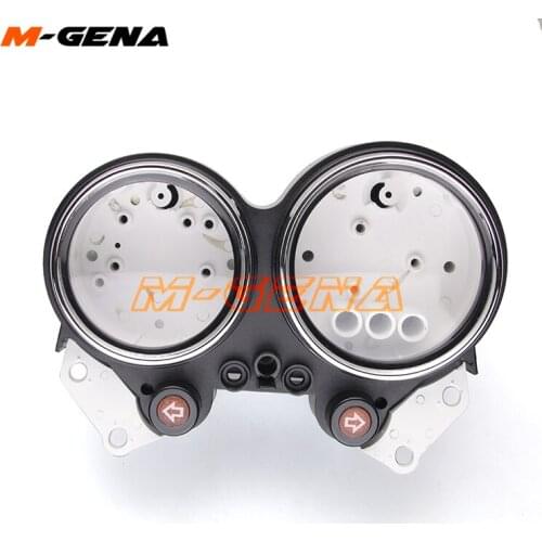 Motorcycle Speedometer Tachometer Odometer Gauges Cover Kit Body Case For X4 CB1300 1997 1998 1999 2000 2001 2002 2003