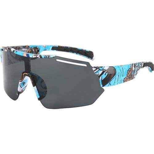 Cycling Glasses for Men Women Outdoor Sunglasses UV Protection Fishing Driving Bicycle Riding Goggles Eyewear with Case