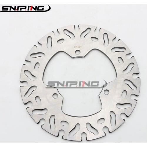 Motorcycle Rear Brake Disc Rotor For Yamaha TZR125 TZR 125 TZR250 TZR 250 TZM150 TZM 150 FZR250 FZR 250 FZR400 FZR 400