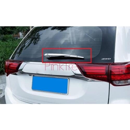 Rear Wiper Cover For Mitsubishi Outlander PHEV 2013- 2018 Rear Window Wiper Cover Car Styling Accessorries