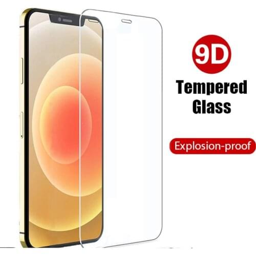 9H Protective Glass Iphone X Screen Protector on Iphone 7 8 6 6s Plus Tempered Glass Iphone 11 Pro Max 12 Mini 5 5S 4 Xs Xr Case