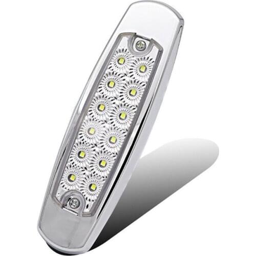 Factory supply truck side light 12-24v12 led Trailer Trailer signal light highlight waterproof ship light